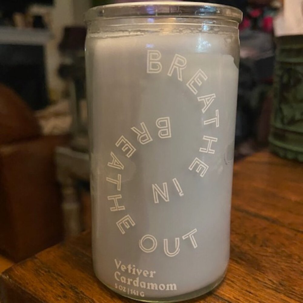 Vetiver Cardamom Candle